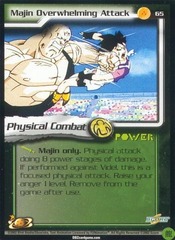 Majin Overwhelming Attack - Unlimited Edition - Flat Foil